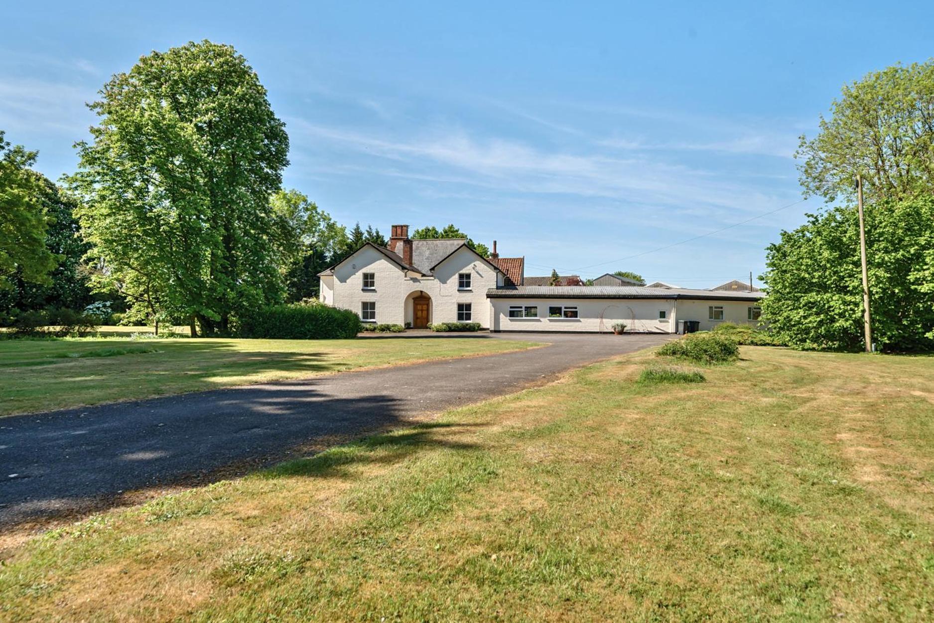 Villa Bedingfield House, Nr Debenham Esterno foto