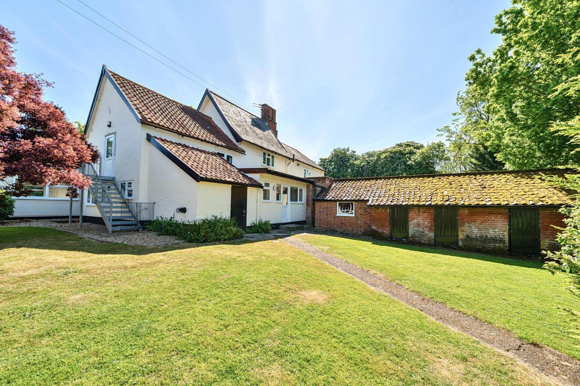 Villa Bedingfield House, Nr Debenham Esterno foto
